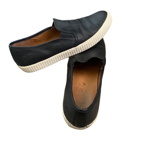 Frye Leather Slip-on Sneakers Size 9.5 - Picture 8 of 16
